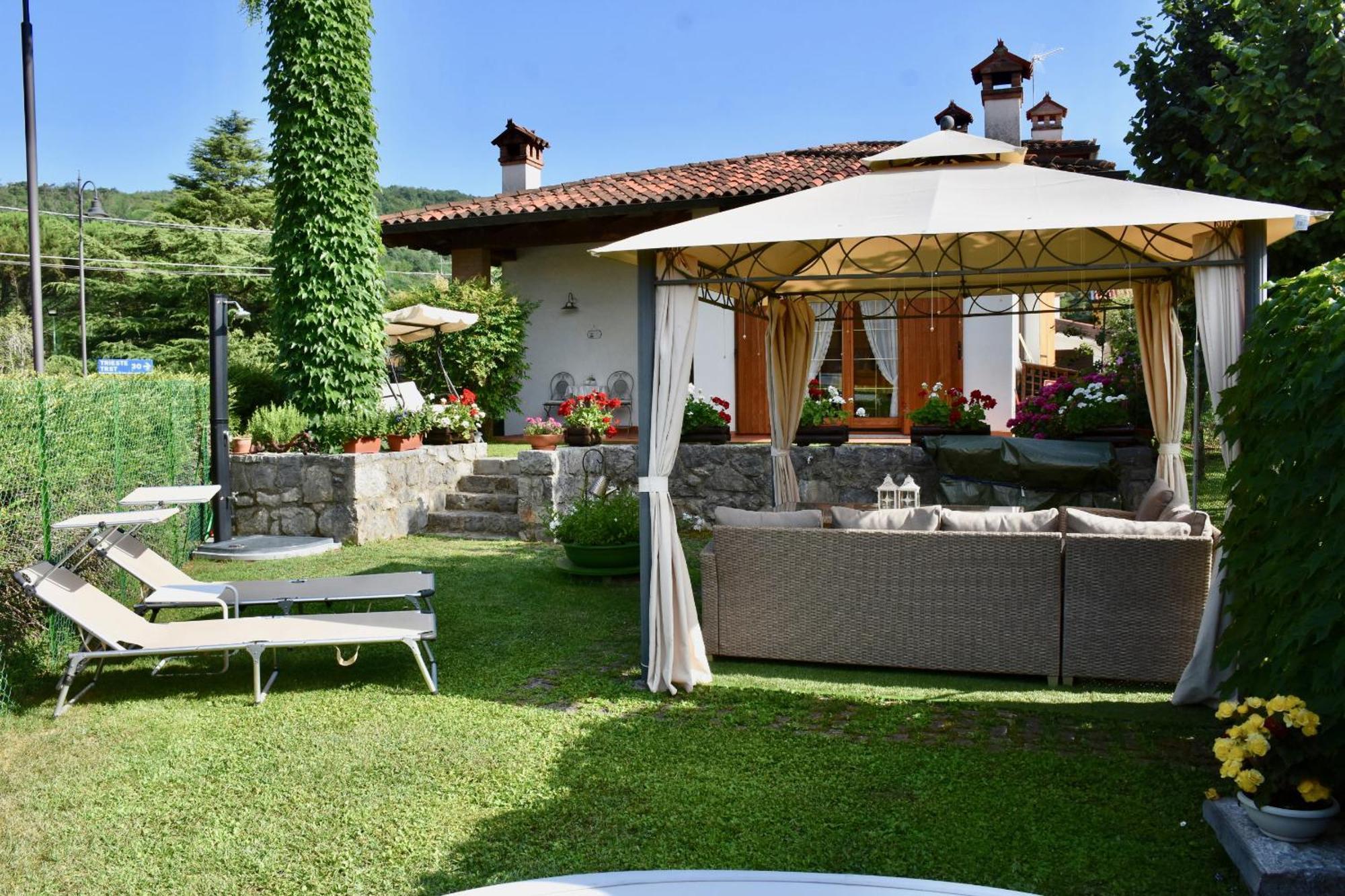 Al Vecchio Glicine Bed & Breakfast Gabria ภายนอก รูปภาพ