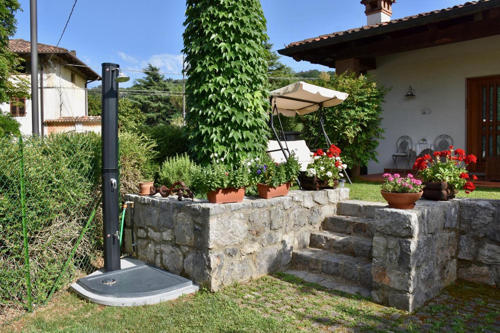 Al Vecchio Glicine Bed & Breakfast Gabria ภายนอก รูปภาพ